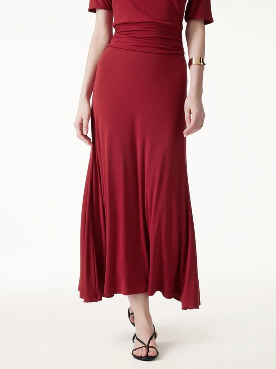 OGL Dresses & Skirts - OGL CoolTouch Flowy Maxi Flared Skirt